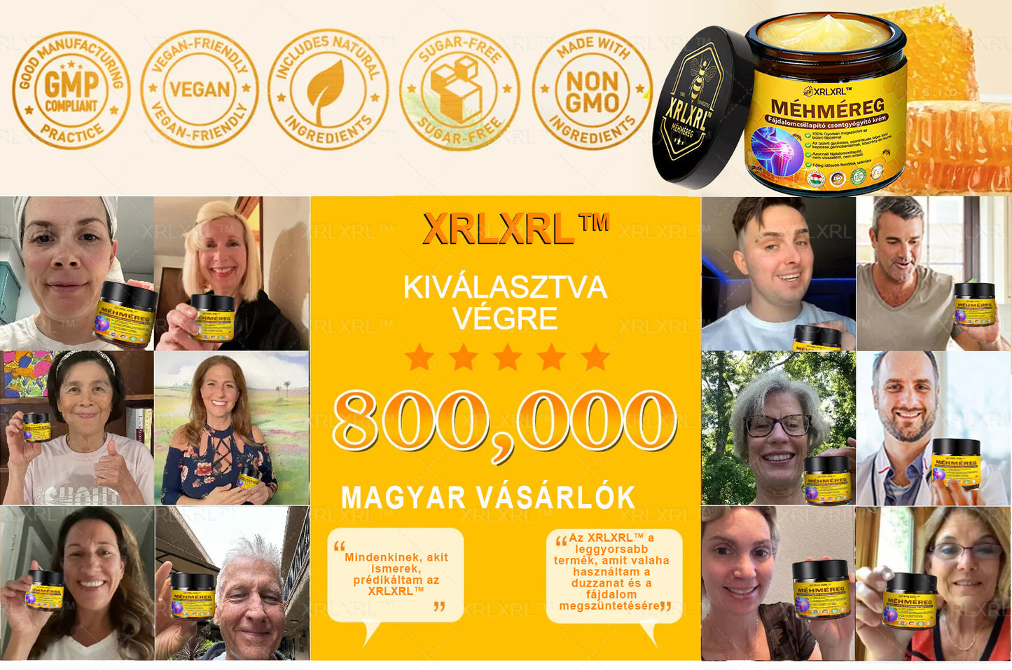 𝐗𝐑𝐋𝐗𝐑𝐋®✨ 𝐔𝐭𝐨𝐥𝐬ó 𝐞𝐬é𝐥𝐲! Szerezd meg ezt a szerencsés ajánlatot 𝟓𝟎%-os kedvezménnyel! 🎁