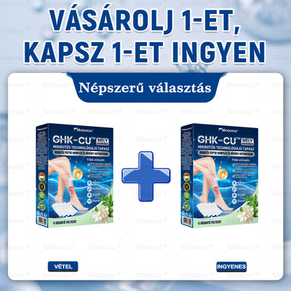 🇭🇺👨‍⚕️✅Moauou® GHK-Cu™ Mikrotűs Regeneráló Tapasz – ⚡kevesebb duzzanat, könnyebb lábak, kevésbé látható erek már 7–14 nap alatt