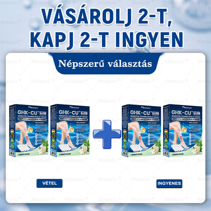 🇭🇺👨‍⚕️✅Moauou® GHK-Cu™ Mikrotűs Regeneráló Tapasz – ⚡kevesebb duzzanat, könnyebb lábak, kevésbé látható erek már 7–14 nap alatt