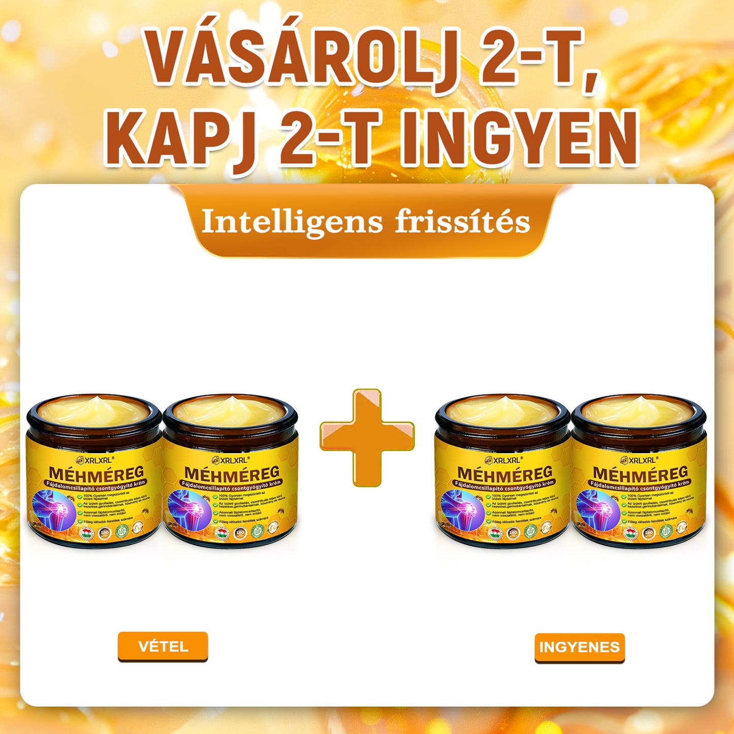 𝐗𝐑𝐋𝐗𝐑𝐋®✨ 𝐔𝐭𝐨𝐥𝐬ó 𝐞𝐬é𝐥𝐲! Szerezd meg ezt a szerencsés ajánlatot 𝟓𝟎%-os kedvezménnyel! 🎁