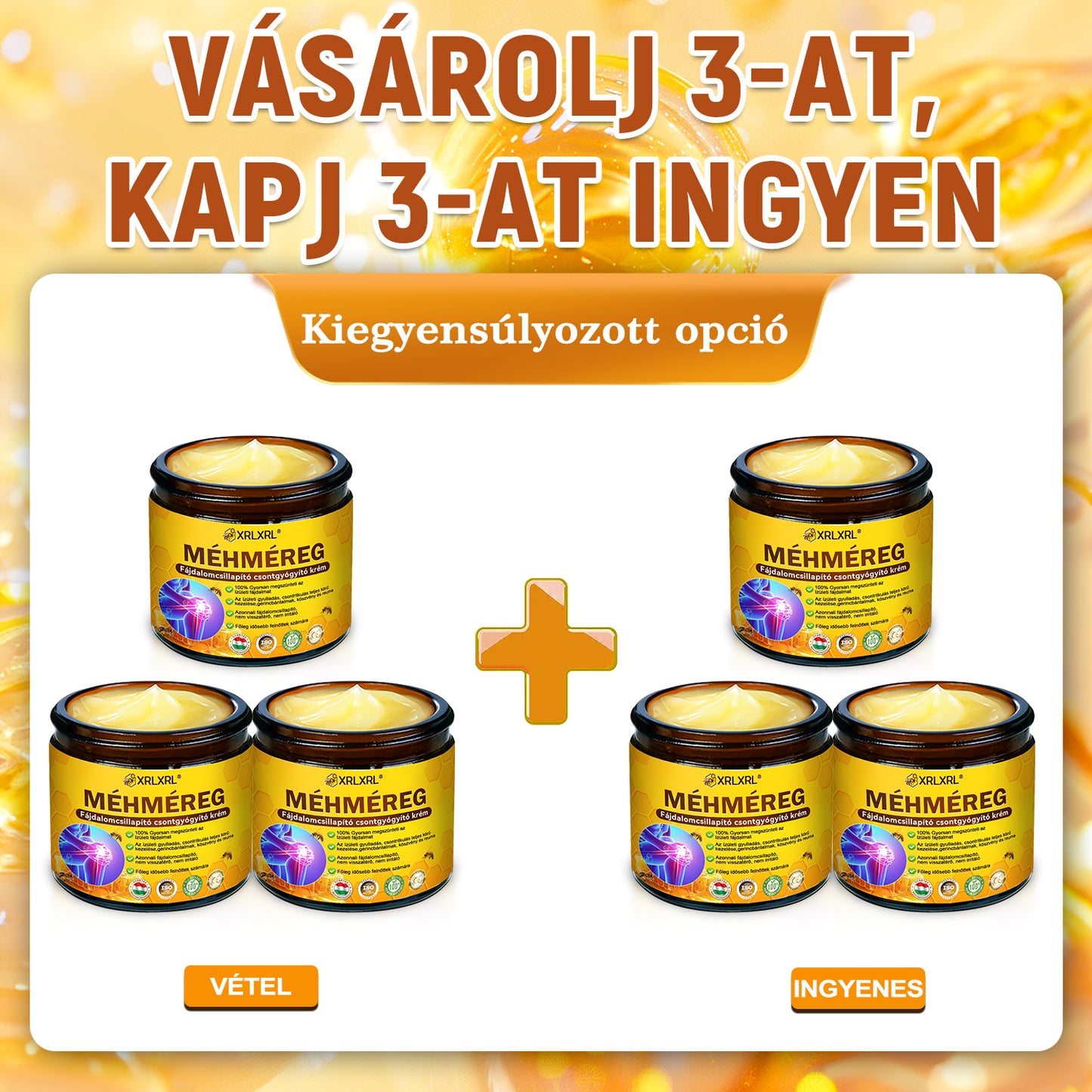 𝐗𝐑𝐋𝐗𝐑𝐋®✨ 𝐔𝐭𝐨𝐥𝐬ó 𝐞𝐬é𝐥𝐲! Szerezd meg ezt a szerencsés ajánlatot 𝟓𝟎%-os kedvezménnyel! 🎁
