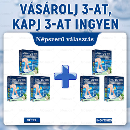 🇭🇺👨‍⚕️✅Moauou® GHK-Cu™ Mikrotűs Regeneráló Tapasz – ⚡kevesebb duzzanat, könnyebb lábak, kevésbé látható erek már 7–14 nap alatt