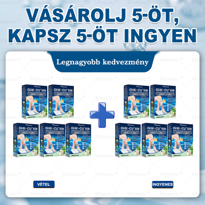 🇭🇺👨‍⚕️✅Moauou® GHK-Cu™ Mikrotűs Regeneráló Tapasz – ⚡kevesebb duzzanat, könnyebb lábak, kevésbé látható erek már 7–14 nap alatt